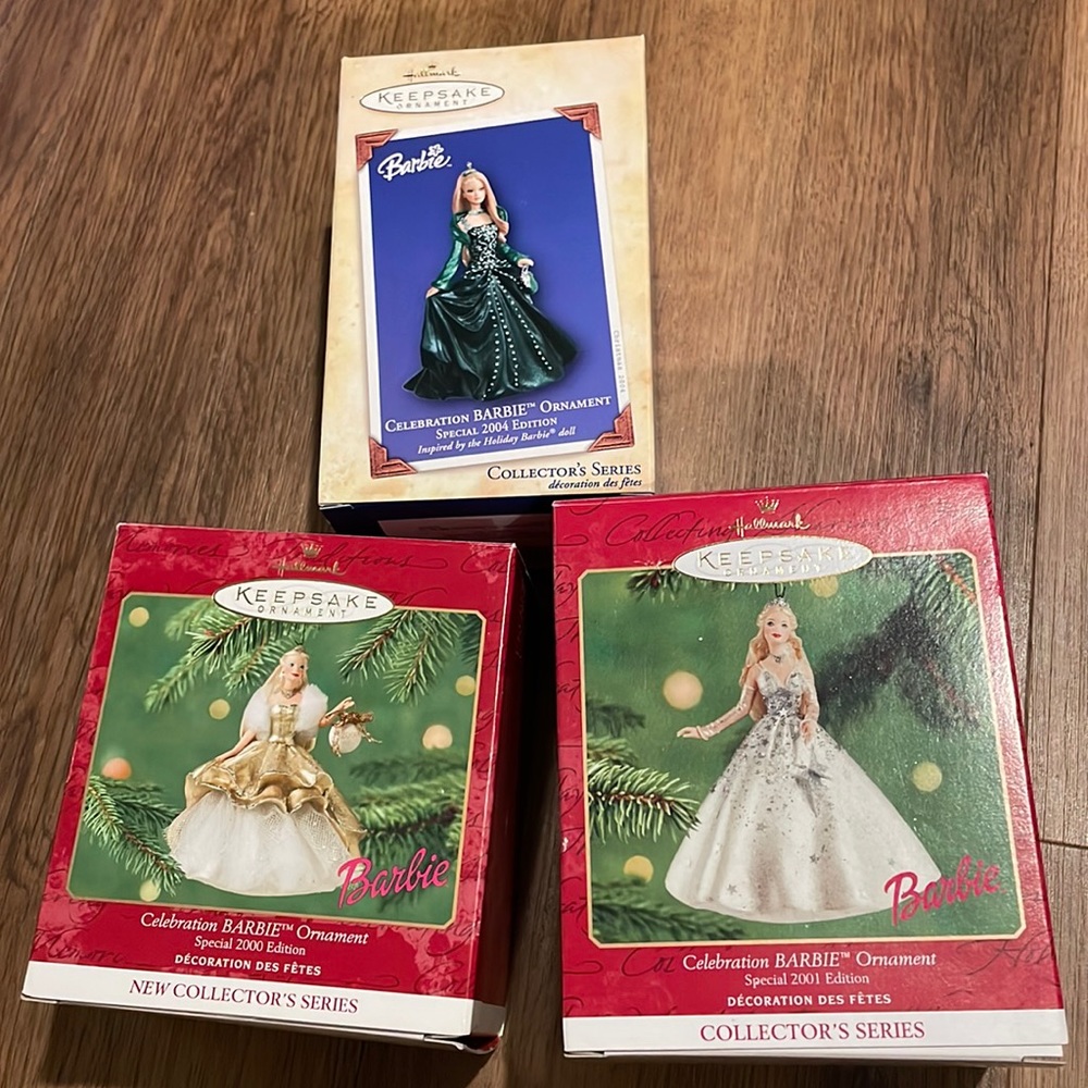 Barbie Collector’s Ornaments